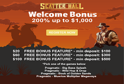 Scatter hall online casino